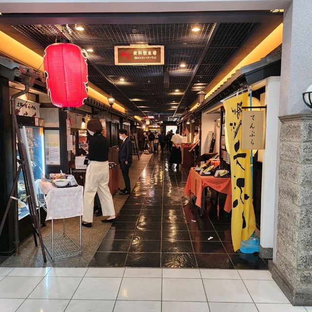 梅田藍天大廈看大阪市景色
