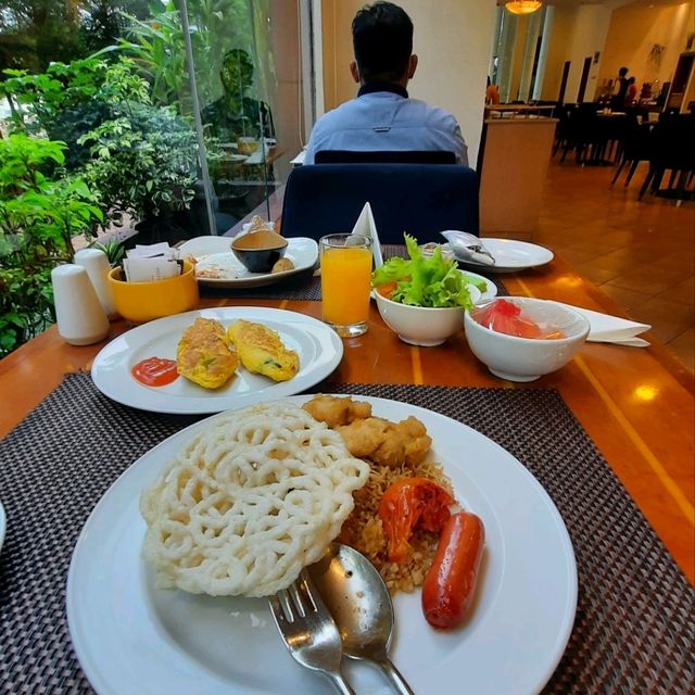 Aryaduta Makasar Best View and Breakfast
