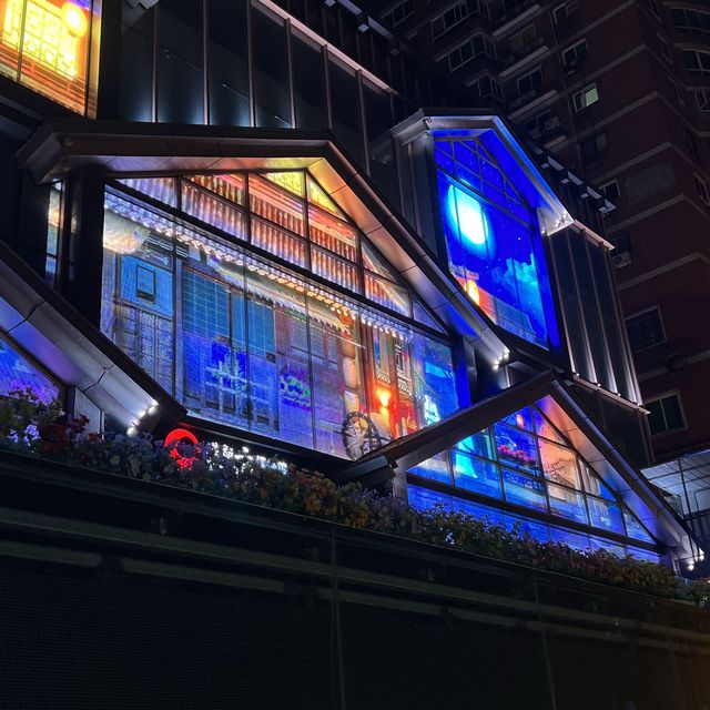 成都錦江夜遊