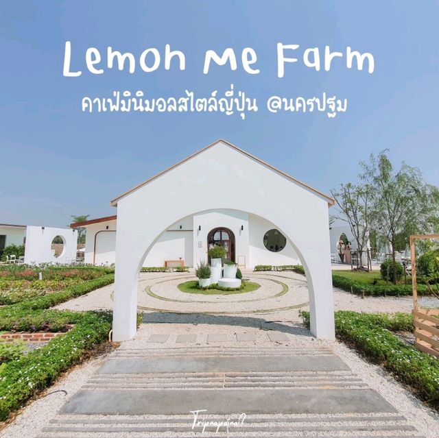 𝐋𝐞𝐦𝐨𝐧 𝐌𝐞 𝐅𝐚𝐫𝐦 & 𝐂𝐚𝐟𝐞 🍋 #นครปฐม