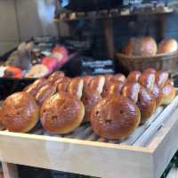 Miffy Sakura Kitchen ขนมปังสุด Cute ณ ARASHIYAMA