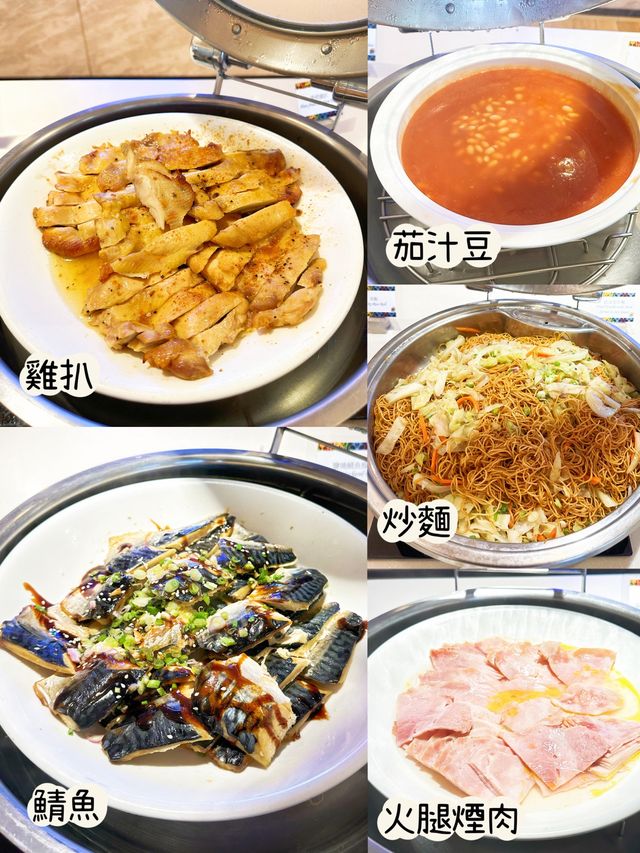  ⭐️$78比海景包圍既豐盛閣自助早餐有咩食😋淨係環境都值回票價🌤