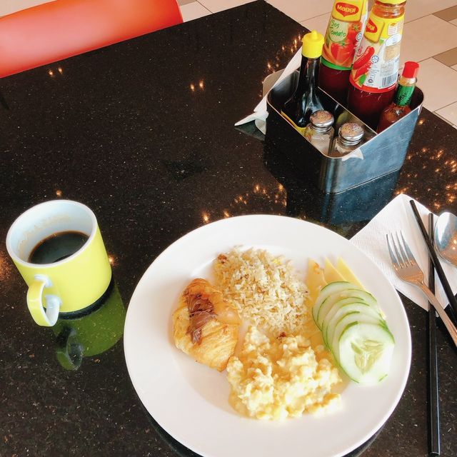 🍜🌮馬來西亞沙巴早餐豐盛好吃😋🇲🇾📍Holiday Inn Express Kota Kinabalu City Centre, an IHG Hotel