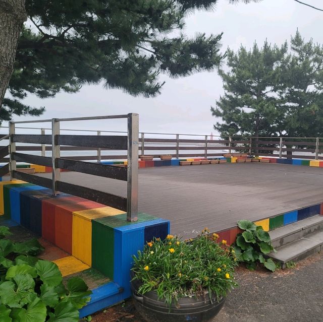 제주 서귀포 여행의 인기 하구 쇠소깍