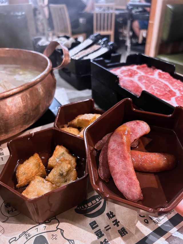 超人氣台式火鍋店🐮吃到飽套餐性價比高味道好✨