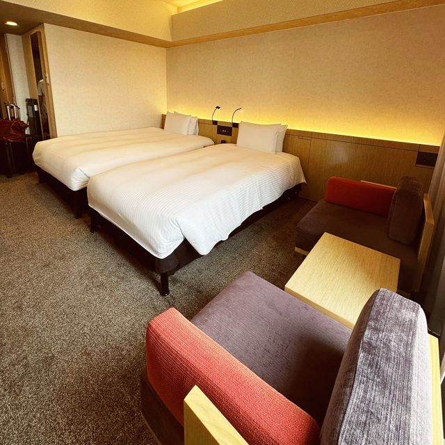 By far, the best hotel we stayed in Tokyo!