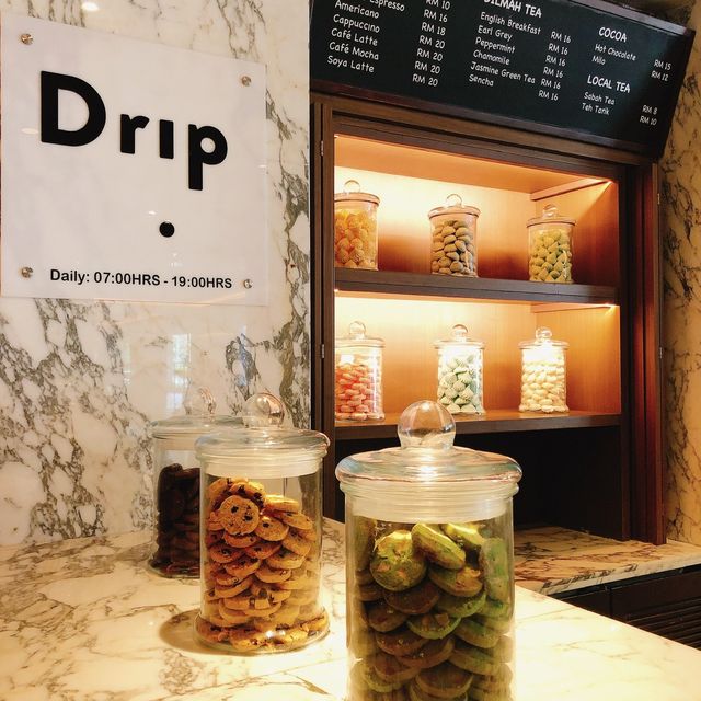 🇲🇾馬來西亞沙巴🟠🍰🍵酒店下午茶時光Drip Cafe📍Hilton Kota Kinabalu