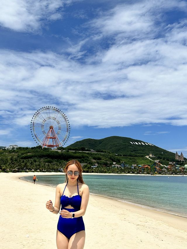 빈펄 나트랑 베이 스파&리조트 프라이빗 비치🏖️