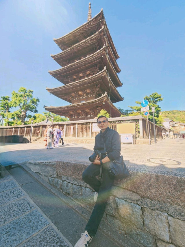 เดินเล่นย่าน Gion 