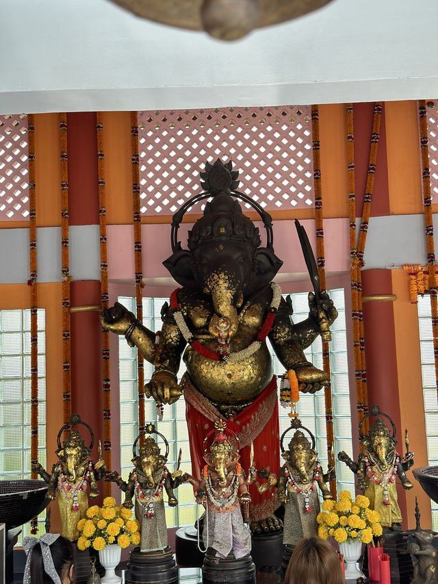 อุทยานพระพิฆเนศ องค์ยืน ใหญ่ที่สุดในโลก