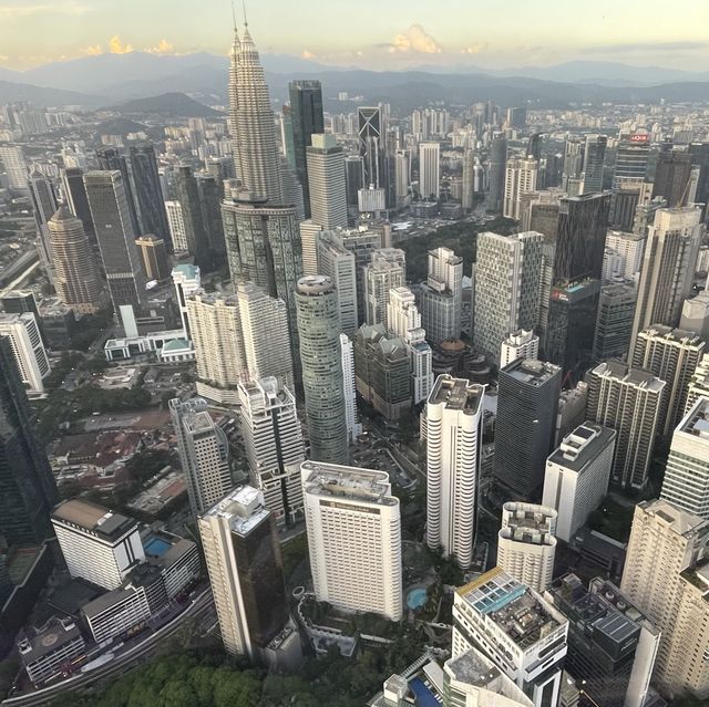 吉隆坡第二個最佳觀景台