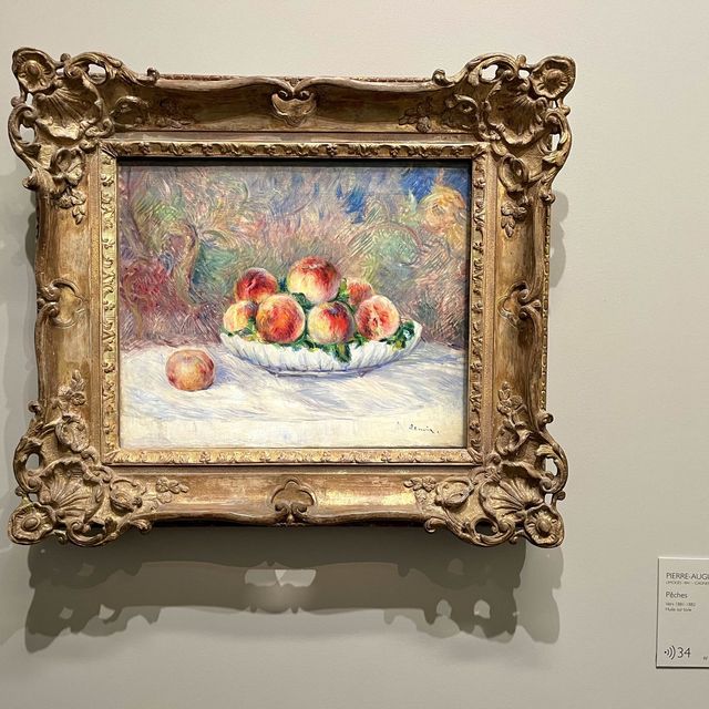 【パリ】オランジュリー美術館🎨