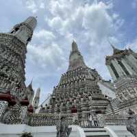 Spectacular Temple in BKK Wat Arun 