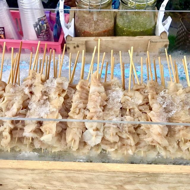 แมงกะพรุนพ่นไฟ น้ำจิ้มสุดแซ่บ ร้านอร่อยเด็ดชลบุรี