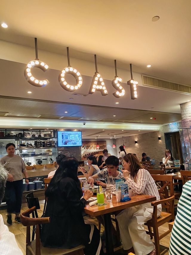 「海鮮與牛扒的絕妙結合」