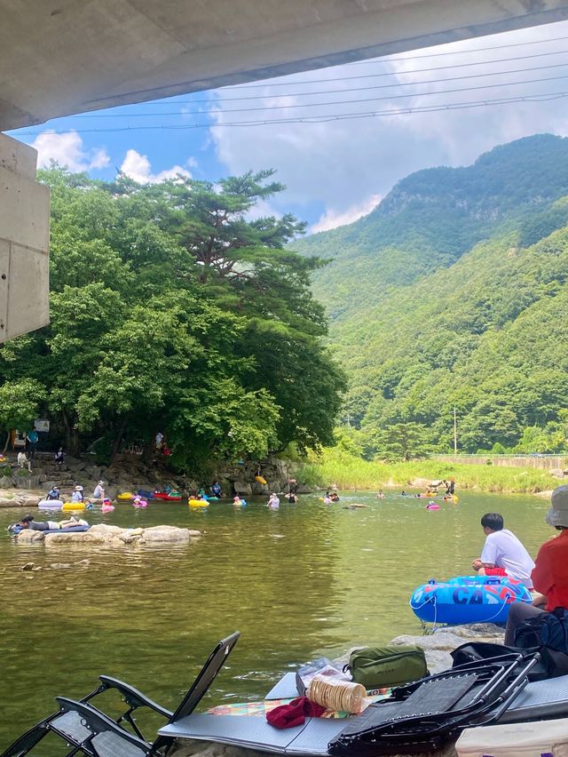 물놀이하러 가기 좋은 운일암 반일암 계곡💦💙