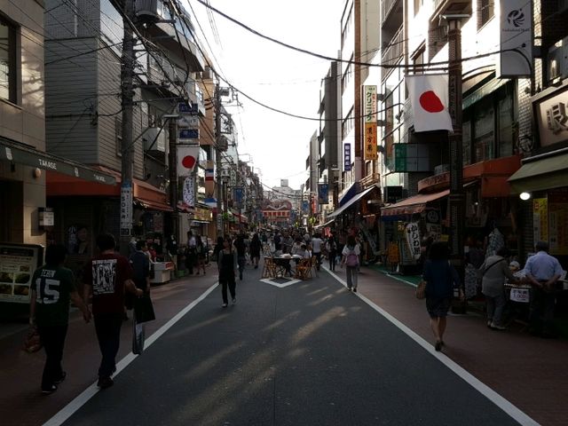 Traditional Shopping Street in Tokyo, Sugamo