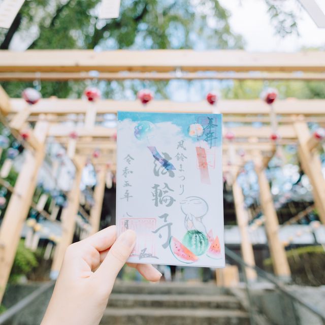 【東京】切り絵の御朱印が可愛い⸜ ✿ ⸝ 「日蓮宗 法輪寺」には住職さんのこだわりが詰まっていた！