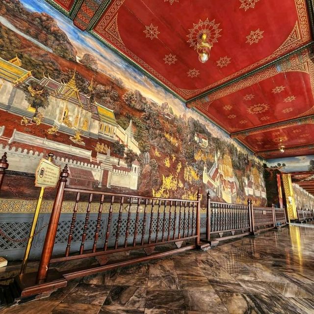 เข้าวัดพระแก้วแบบนักท่องเที่ยว