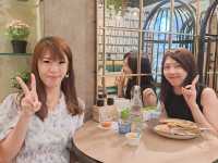 櫛瓜咖啡Zucchini Café❤️美好的週末好友相伴，美好的時光☺️