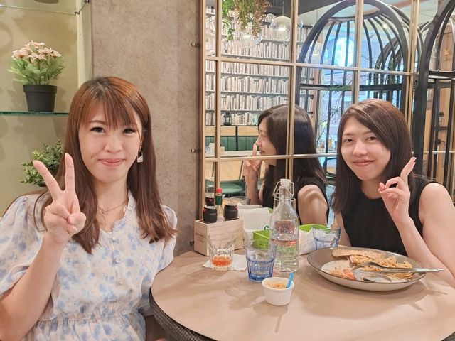 櫛瓜咖啡Zucchini Café❤️美好的週末好友相伴，美好的時光☺️