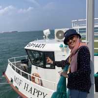 Raffles Lighthouse @Pulau Satumu 