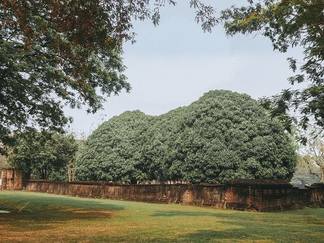 遊泰國🇹🇭素可泰的西沙外寺