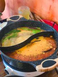 ร้านชาบูในฟาร์มผักออร์แกนิค