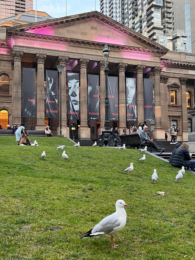 The State Library of Victoria, a 1856 Legacy