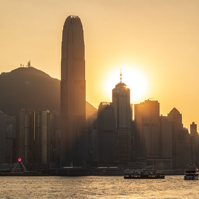 香港🇭🇰 ｜全球頭十城市日落之都🌟 - 尖沙咀海濱長廊