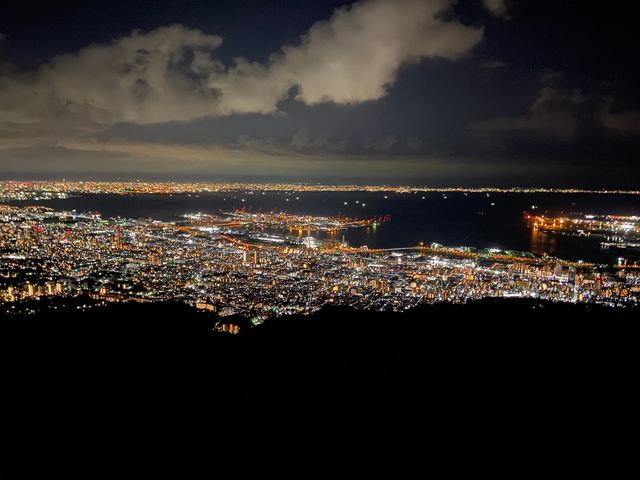 【兵庫観光】1000万ドルの夜景🏙🌙✨