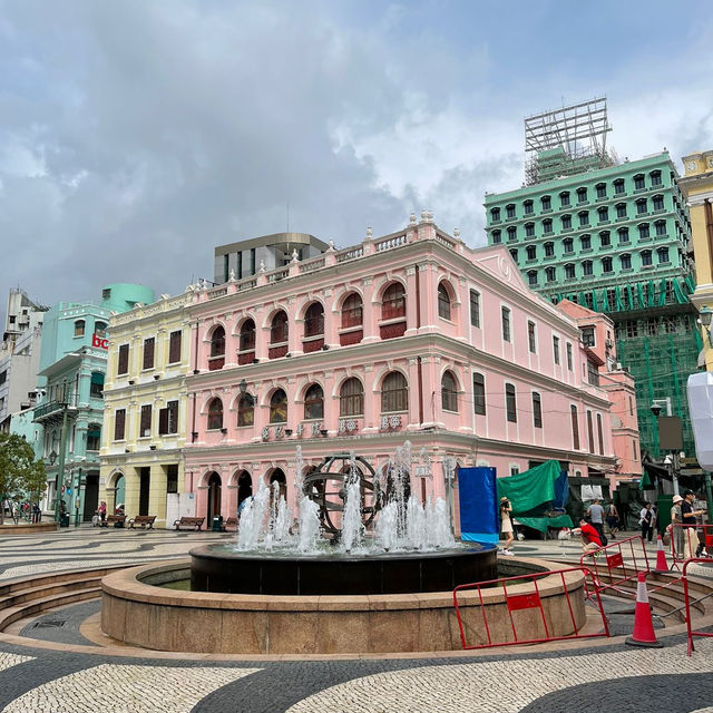 Historic Historic Centre of Macao 