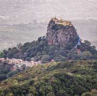 Mount Popa 🏔️ 🌺 