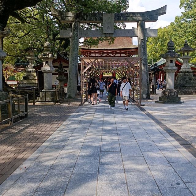 dazaifu tenmangu shrine