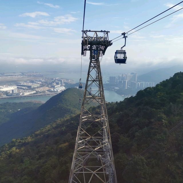 香港景色最美的纜車