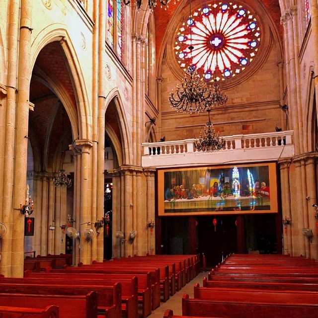 🧘🏻廣州聖心大教堂⛪️宗教奇蹟⛪️🗿