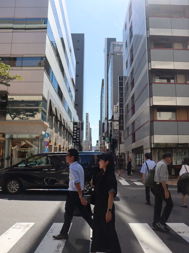 긴자 즐길거리 추천! 