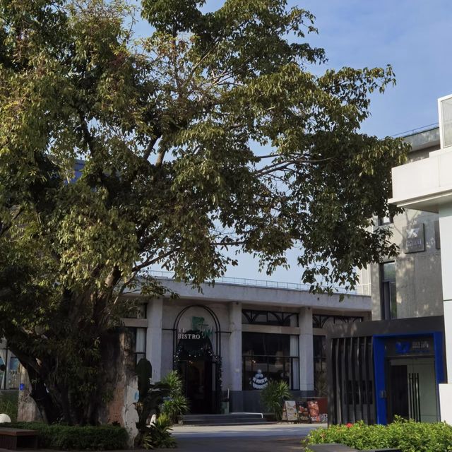 創意與文化交匯，鰜魚洲文創園🐟🎨🌳 