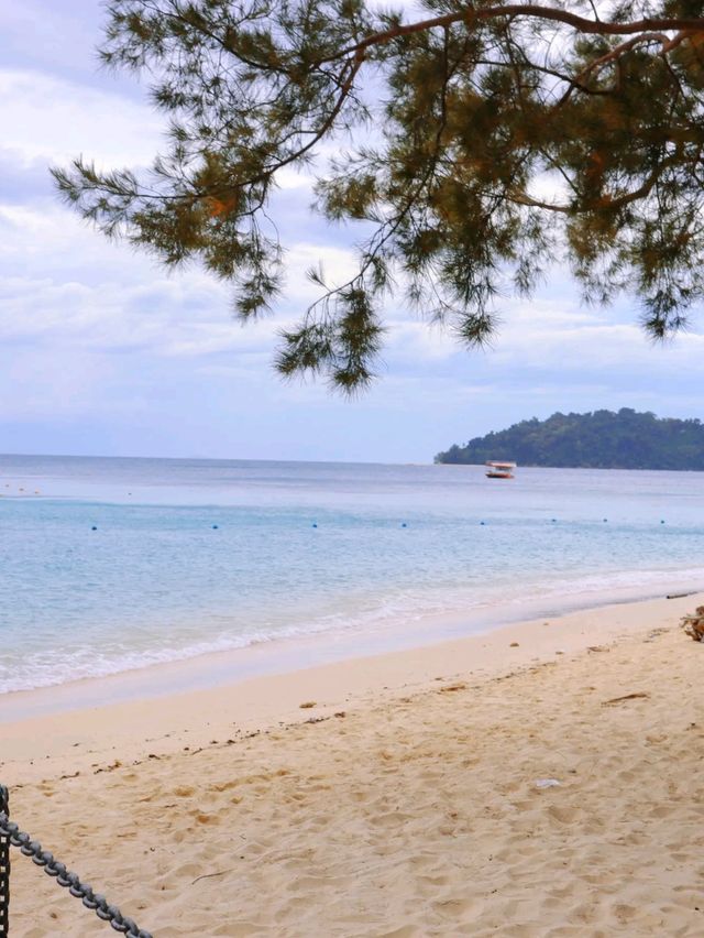 Enjoy parasailing with my grandma! Sabah