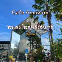 คาเฟ่อเมซอนที่ทั้งใหญ่เเละโคตรสวย