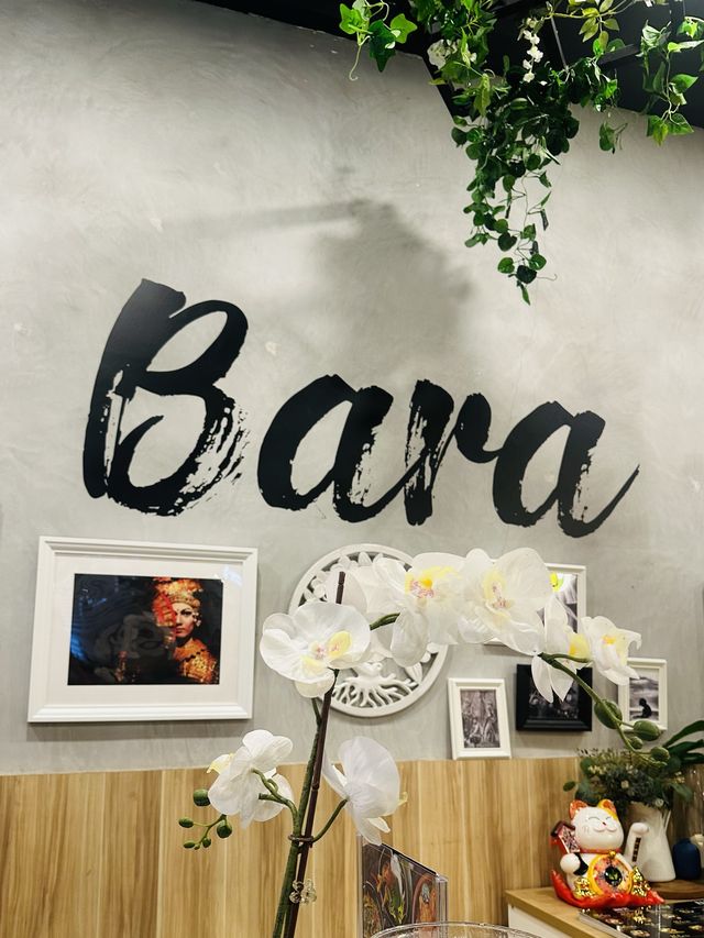 [BARA@SIMEI]😋✨aromatic Indonesian cuisine✨