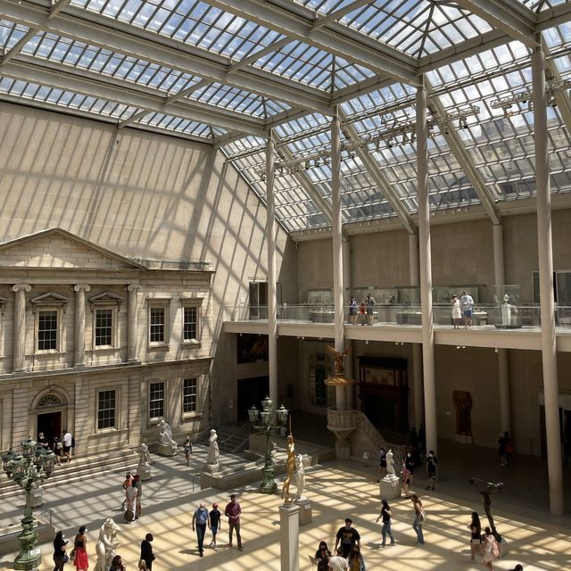 A Day at The Met: Art and Architecture