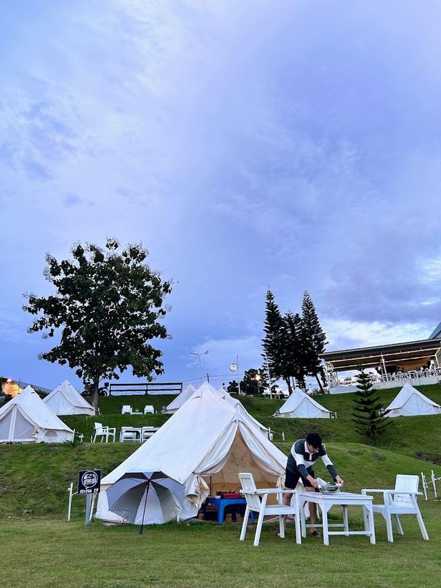 🏡ลานรมย์  camp ที่พักวังน้ําเขียว