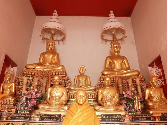 เที่ยววัดกษัตราธิราชวรวิหาร  อยุธยา 🙏🏻🙏🏻