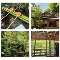 A visit to Kifune Shrine 🐞