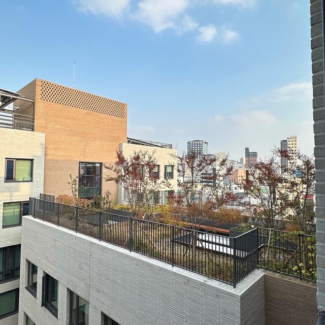 藝術氣息🎨回到大學生時代🎓韓國首爾住宿