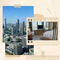 奢華科技中心，深圳灣萬麗酒店：極致視野與舒適住宿