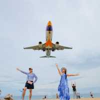 จุดชมวิวเครื่องบิน หาดไม้ขาว จ.ภูเก็ต