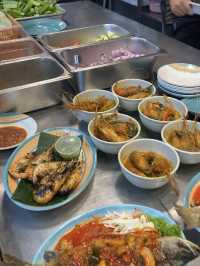 Superb traditional dishes in Terengganu