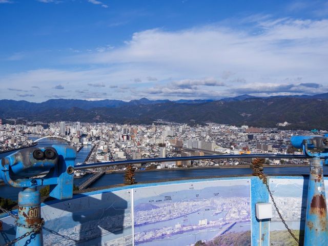 【高知市】高知随一のビュースポット✨